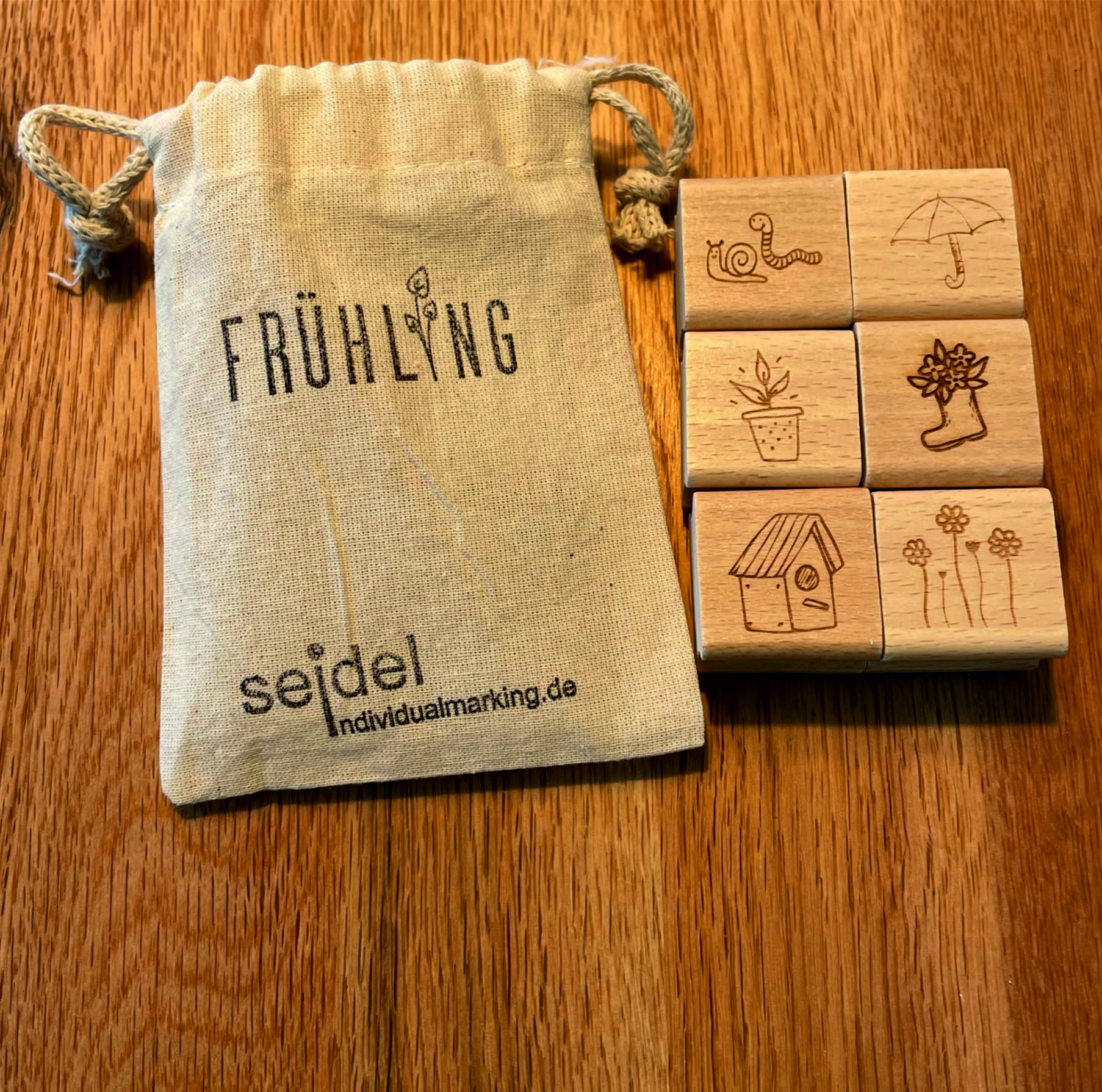 Frühlingsstempel