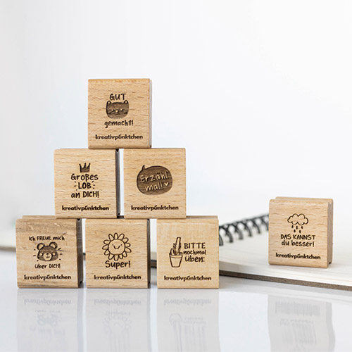 Lehrerstempel Set B